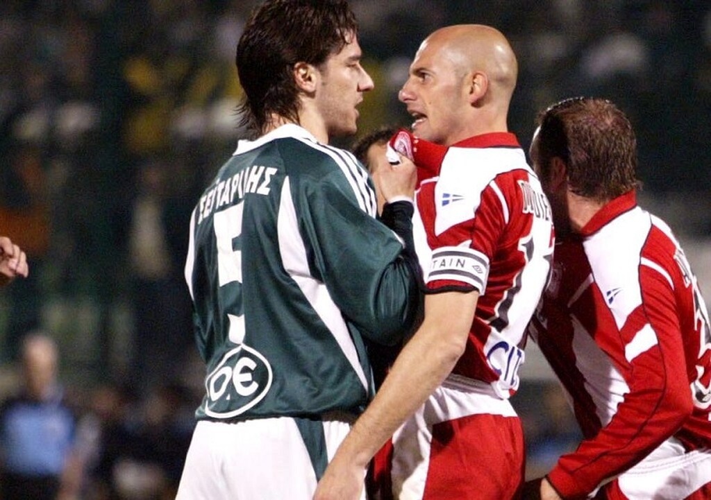 18–04–2004: Παναθηναϊκός-Ολυμπιακός 2-2