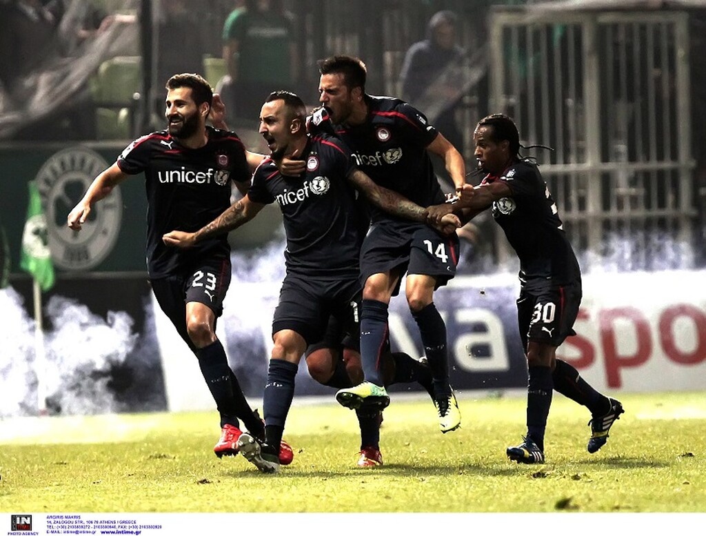 02–11–2013: Παναθηναϊκός-Ολυμπιακός 0-1