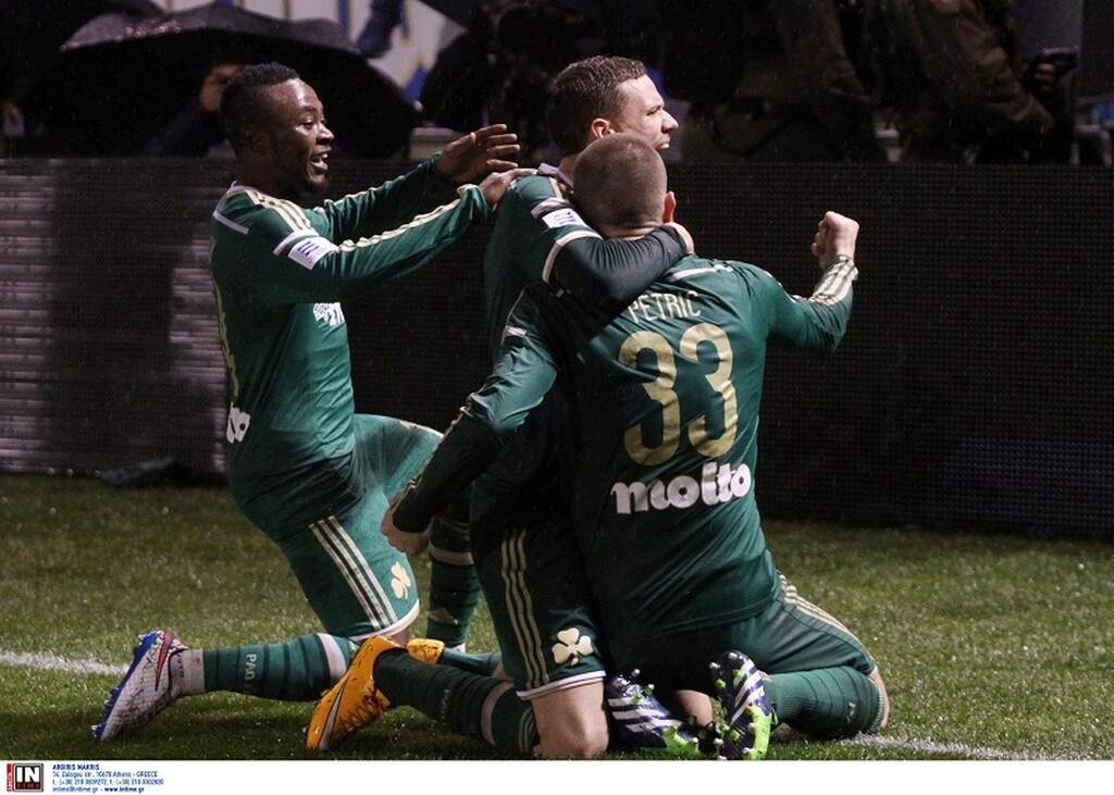 22–02–2015: Παναθηναϊκός-Ολυμπιακός 2-1