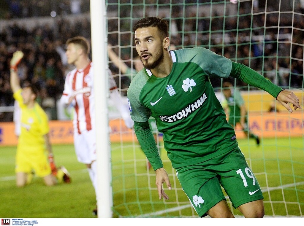 19–03–2017: Παναθηναϊκός-Ολυμπιακός 1-0
