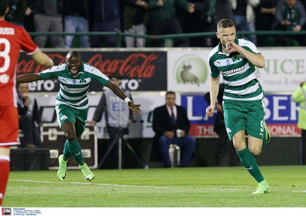 19–03–2017: Παναθηναϊκός-Ολυμπιακός 1-0