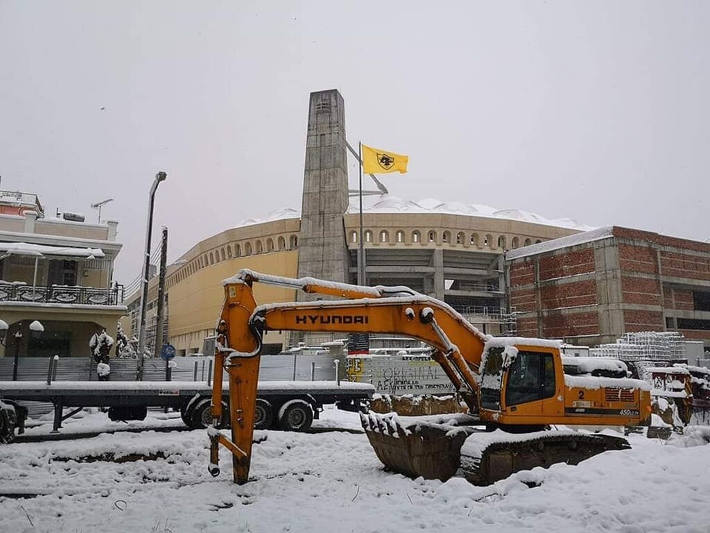 ΑΕΚ: Η... λευκή «Αγια-Σοφιά» (photos)