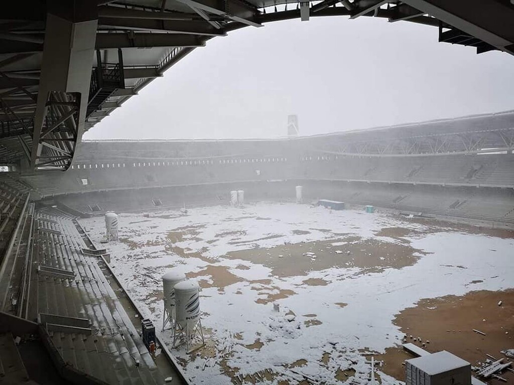 ΑΕΚ: Η... λευκή «Αγια-Σοφιά» (photos)