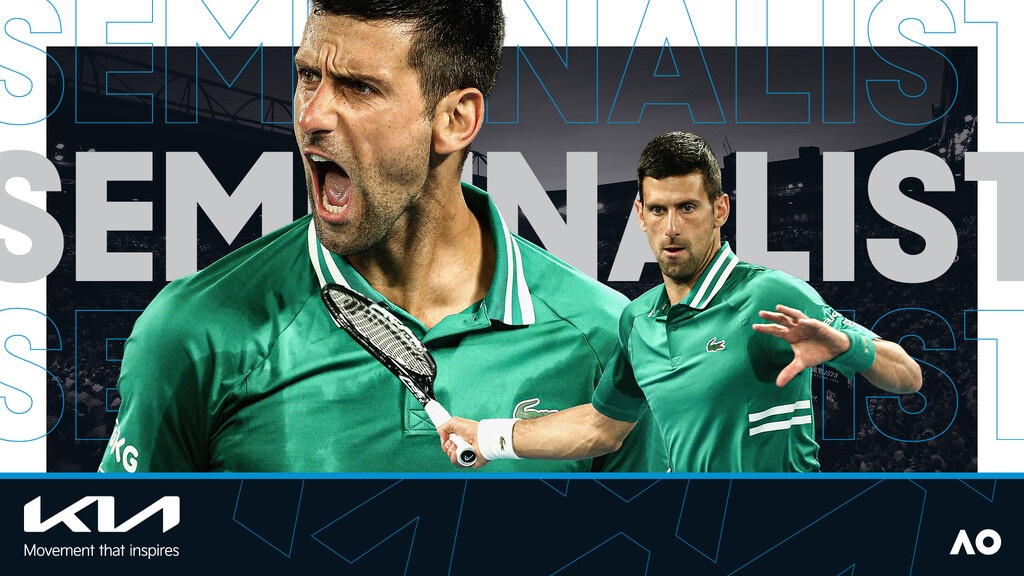 Australian Open: «Ορθιος» ο Τζόκοβιτς στη μάχη με τον Ζβέρεφ, «καλπάζει» προς τον ένατο τίτλο του