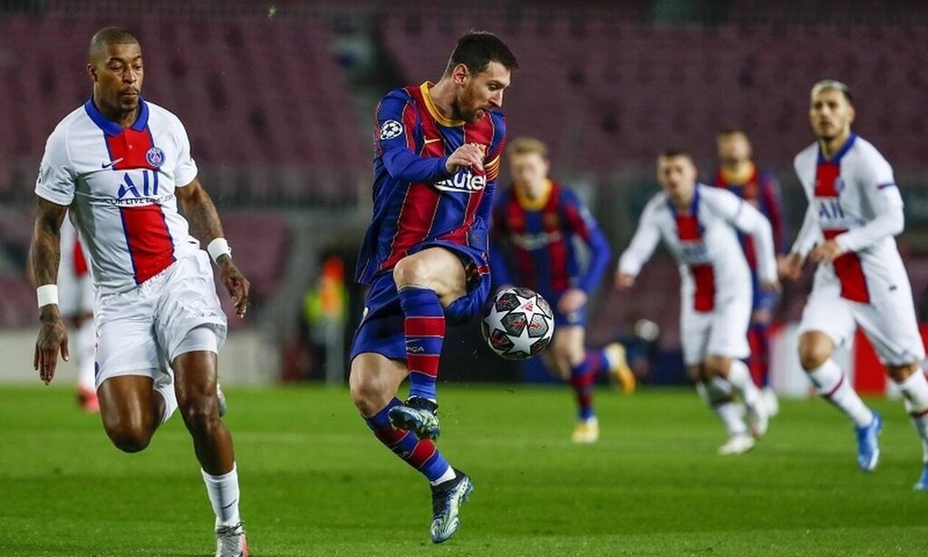 Champions League: Ασταμάτητος ο Μέσι έγραψε ιστορία ξανά (video)