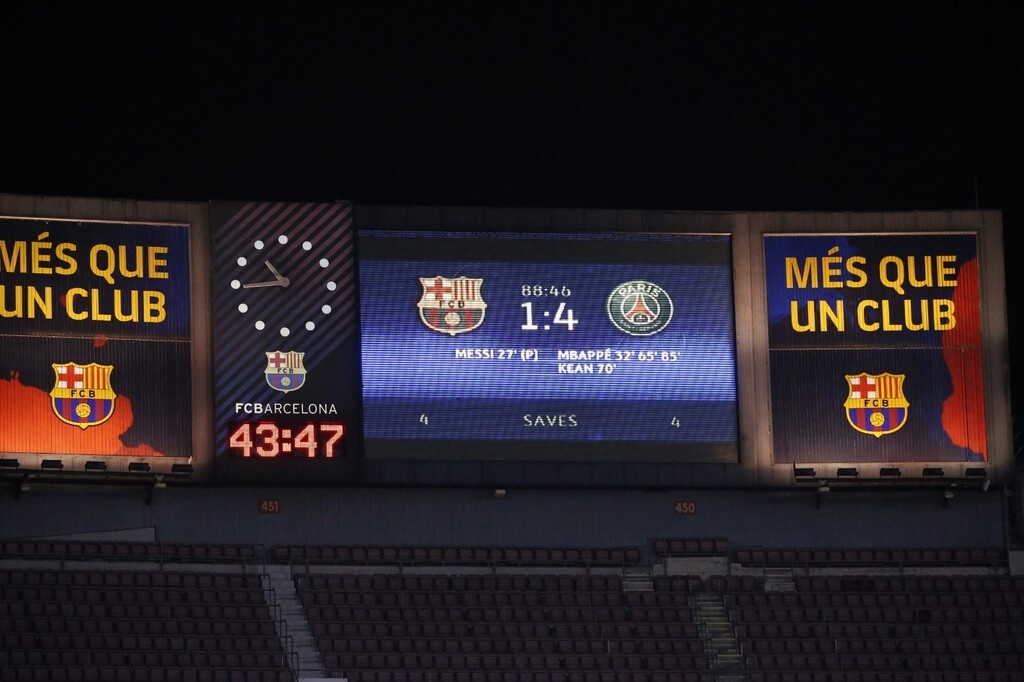 Champions League: Το γαλλικό «πάρτι» στο Καμπ Νόου και ο Εμπαπέ που μιμήθηκε τον Σεφτσένκο (videos)