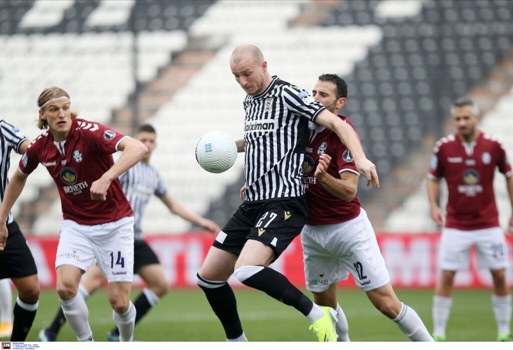 ΠΑΟΚ: Σταθερή αξία ο Τζόλης, πιο αποδοτικός ο Κρμέντσικ (photos)