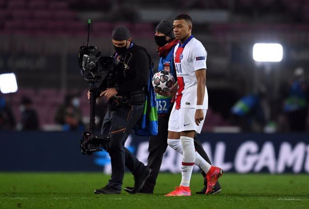 Champions League: Το γαλλικό «πάρτι» στο Καμπ Νόου και ο Εμπαπέ που μιμήθηκε τον Σεφτσένκο (videos)