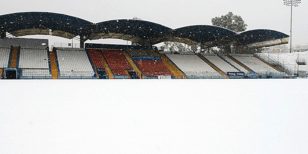 Κακοκαιρία «Μήδεια»: Στον… αέρα το Απόλλων Σμύρνης-Λαμία - Στα «λευκά» η Ριζούπολη (photos)