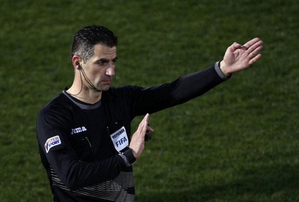 Europa League: Σφυρίζει το Ερυθρός Αστέρας-Μίλαν ο Σιδηρόπουλος