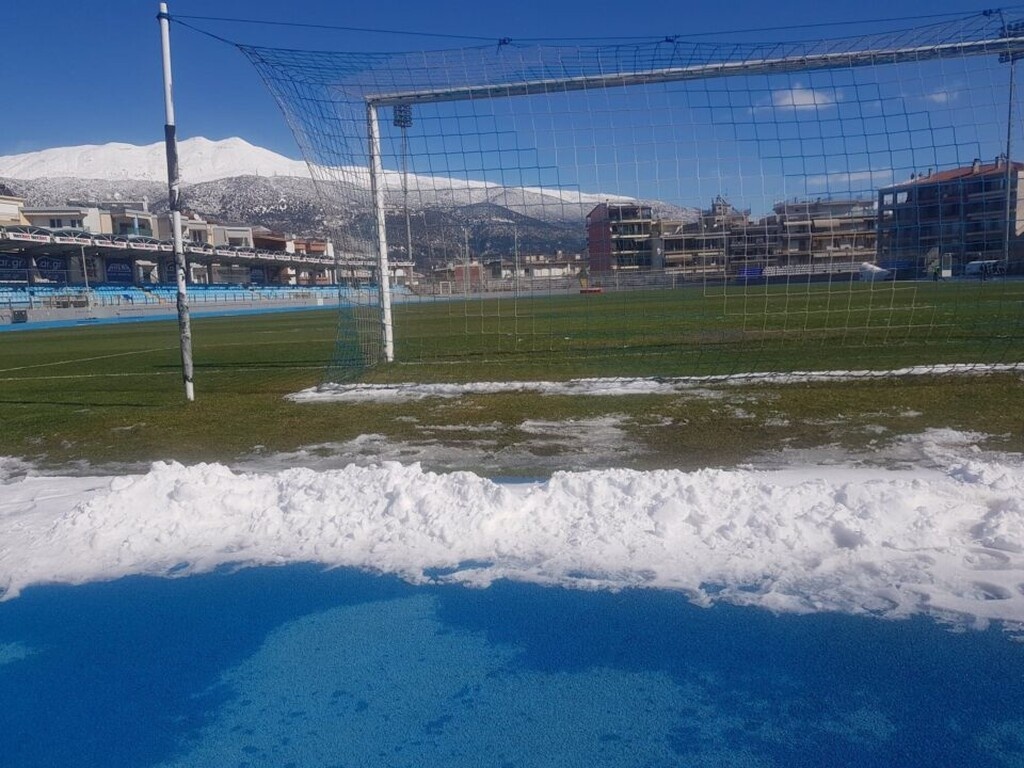 ΠΑΣ Γιάννινα-Παναθηναϊκός: Η κατάσταση του αγωνιστικού χώρου και το ματς Κυπέλλου (photos)