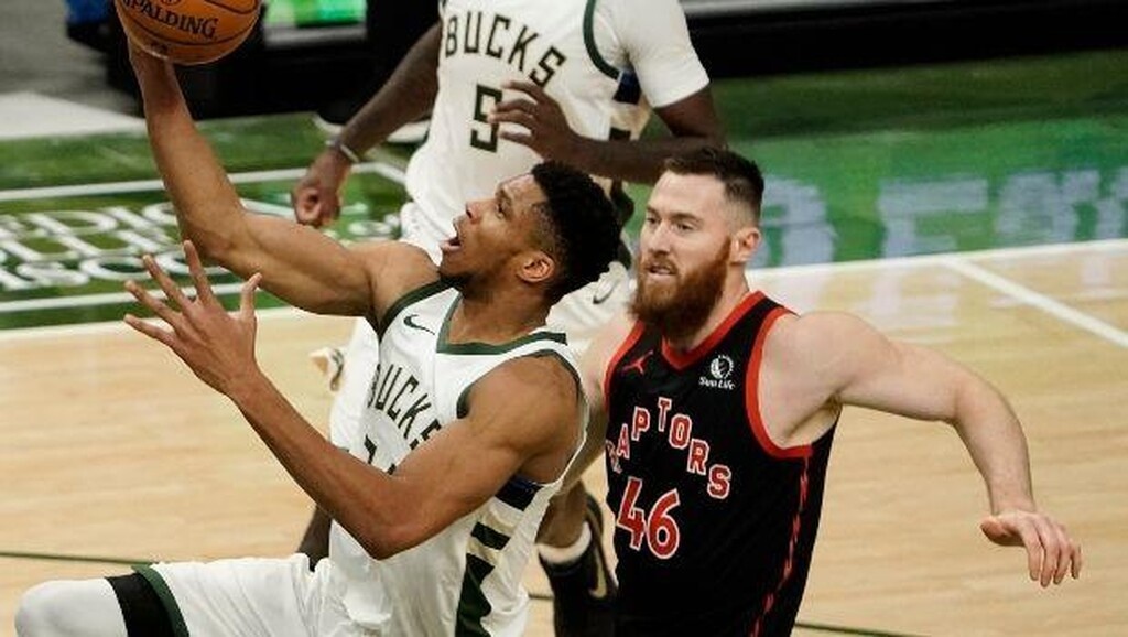 NBA: Οι καλύτερες στιγμές του Γιάννη Αντετοκούνμπο (photos+video)