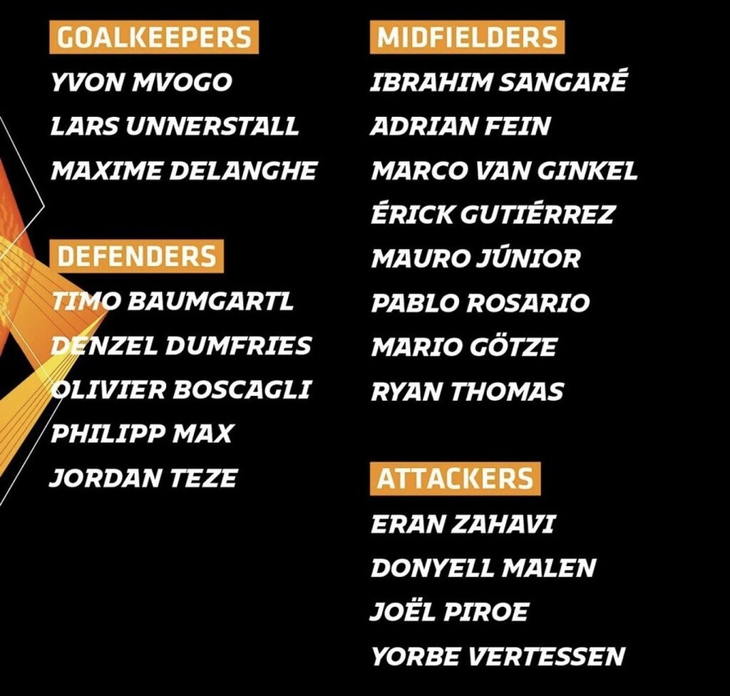 Ολυμπιακός-Αϊντχόφεν: Με απουσίες οι Ολλανδοί (photos)