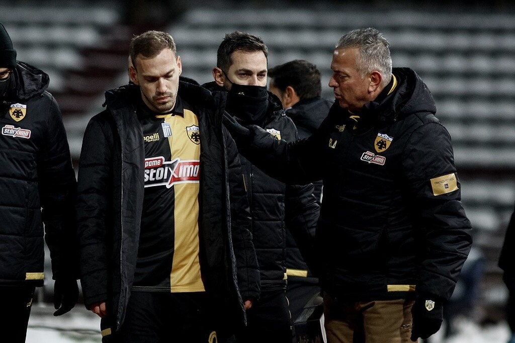 ΑΕΚ: Αγωνία και αναμονή για Μπακάκη (photos)