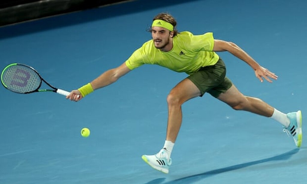 Australian Open: Μυθική πρόκριση Τσιτσιπά - Πέταξε εκτός τον Ναδάλ γυρίζοντας από το 2-0 (pics+vids)