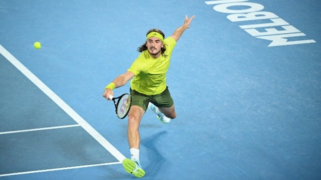 Australian Open: Μυθική πρόκριση Τσιτσιπά - Πέταξε εκτός τον Ναδάλ γυρίζοντας από το 2-0 (pics+vids)