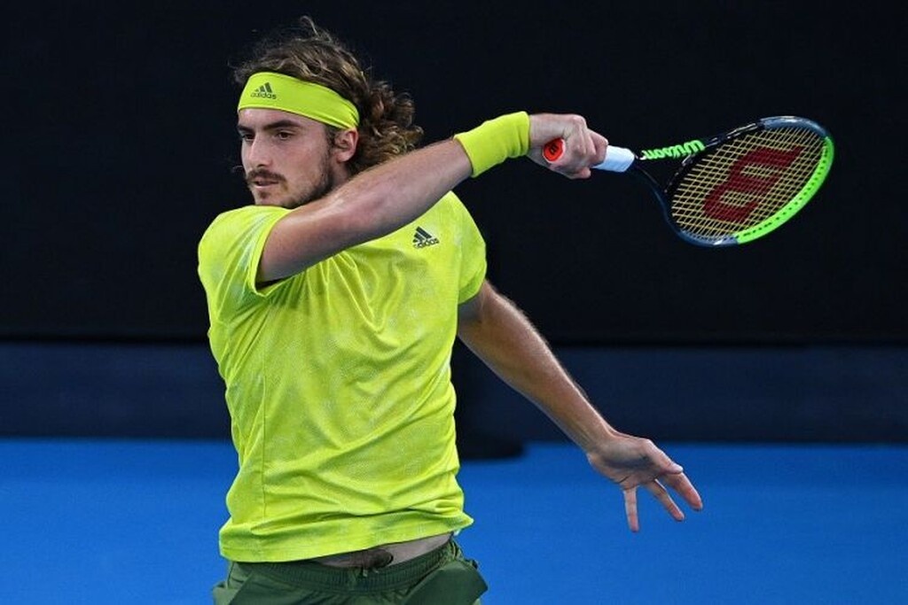 Australian Open: Μυθική πρόκριση Τσιτσιπά - Πέταξε εκτός τον Ναδάλ γυρίζοντας από το 2-0 (pics+vids)