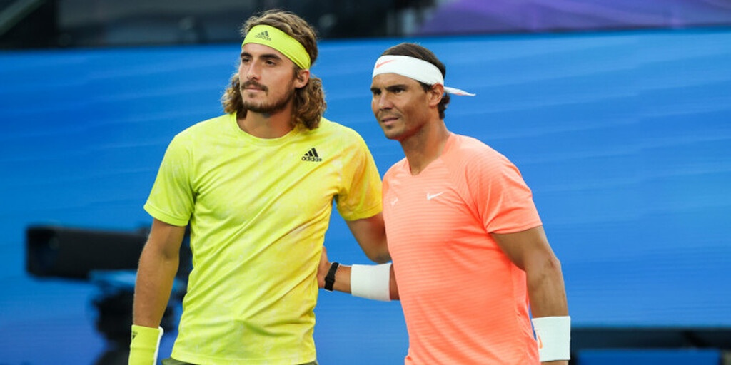 Australian Open: Μυθική πρόκριση Τσιτσιπά - Πέταξε εκτός τον Ναδάλ γυρίζοντας από το 2-0 (pics+vids)