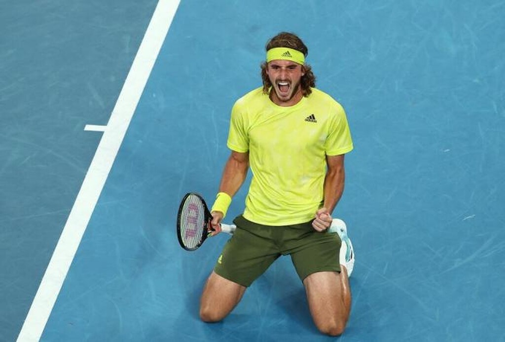 Australian Open: Μυθική πρόκριση Τσιτσιπά - Πέταξε εκτός τον Ναδάλ γυρίζοντας από το 2-0 (pics+vids)
