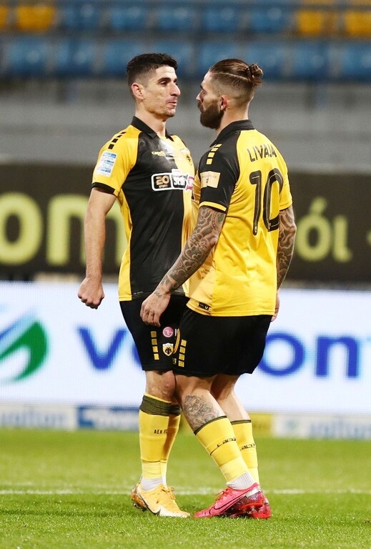 Μάνταλος σε Λιβάγια: «Ευχαριστώ για όλες τις στιγμές, Καλή τύχη αδερφέ μου»