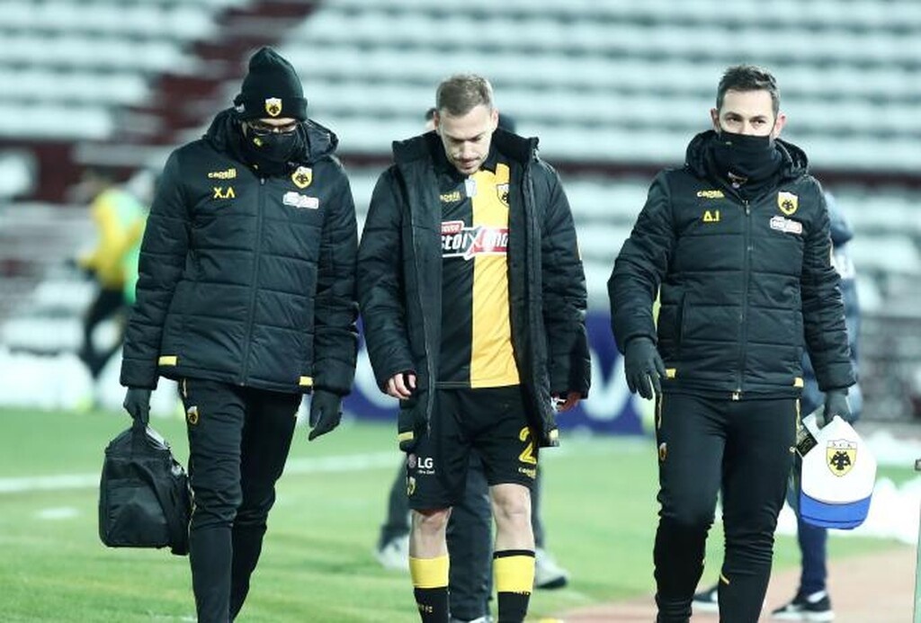 ΑΕΚ: Αγωνία και αναμονή για Μπακάκη (photos)