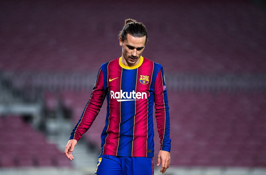 Champions League: Χάος στη Μπαρτσελόνα - Μπινελίκια ανάμεσα σε Πικέ και Γκριεζμάν (video)