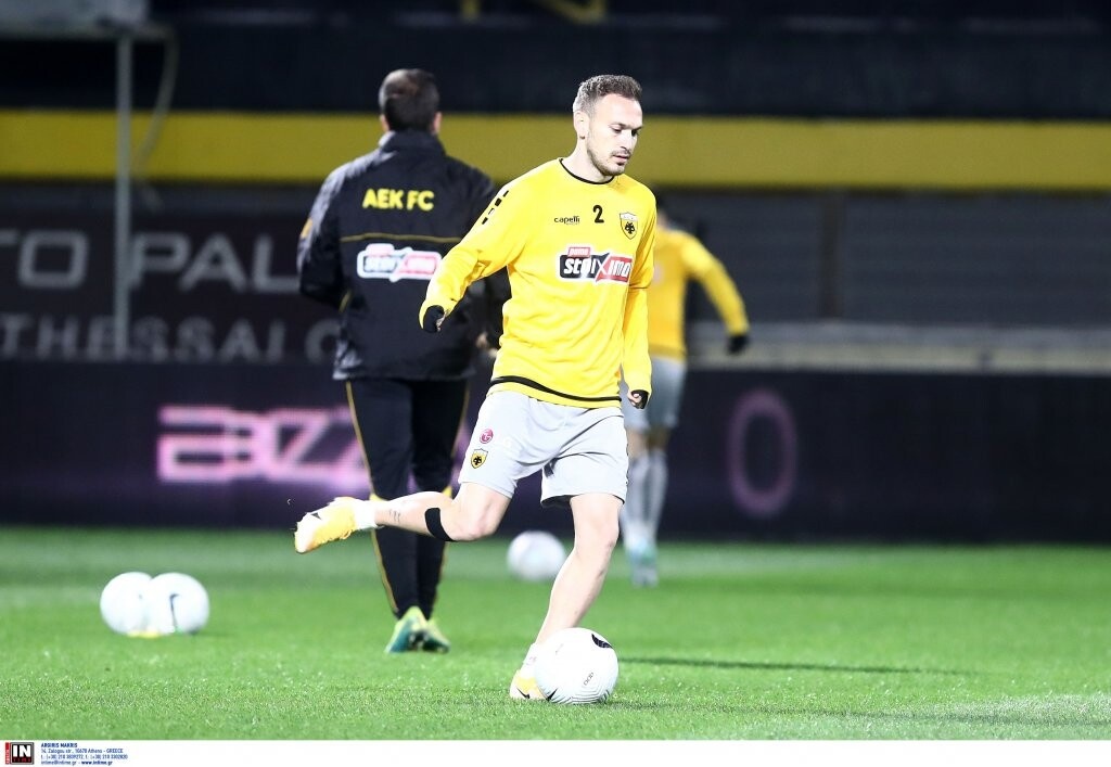 ΑΕΚ: Αγωνία και αναμονή για Μπακάκη (photos)
