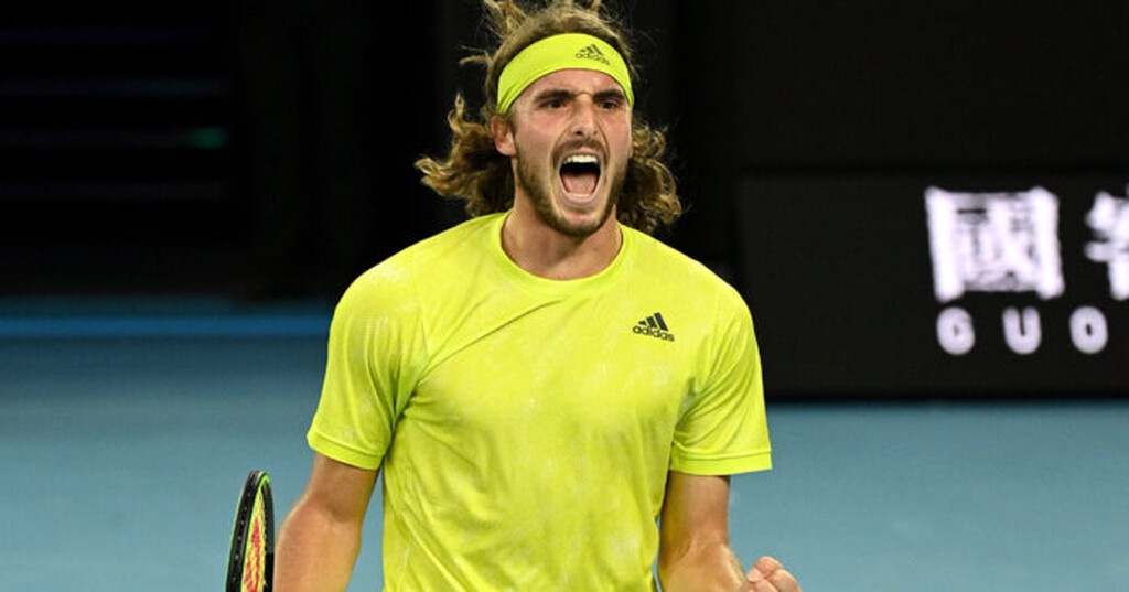 Australian Open: Ο τελευταίος πόντους του θριάμβου του Τσιτσιπά (pics+vid)