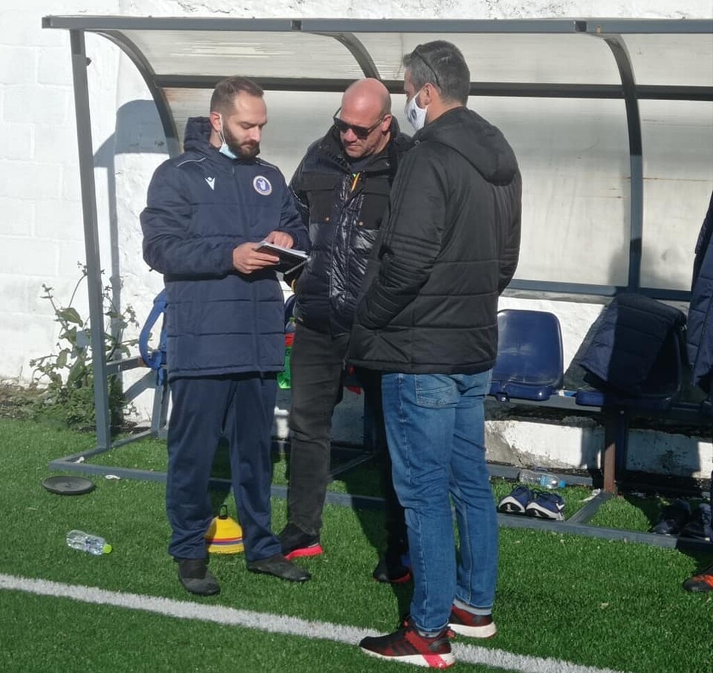 Νίκη Βόλου: «Πρώτη» με χιόνια και χαμόγελα (photos)