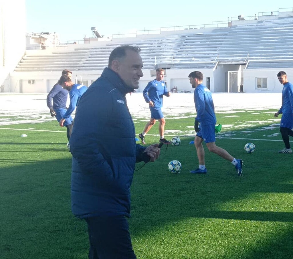 Νίκη Βόλου: «Πρώτη» με χιόνια και χαμόγελα (photos)