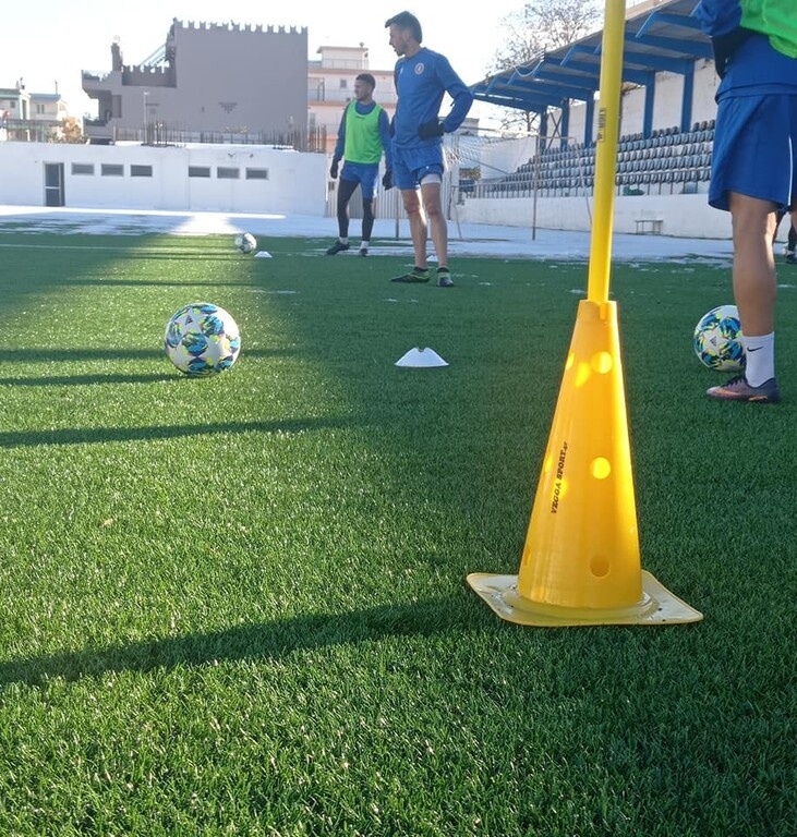 Νίκη Βόλου: «Πρώτη» με χιόνια και χαμόγελα (photos)