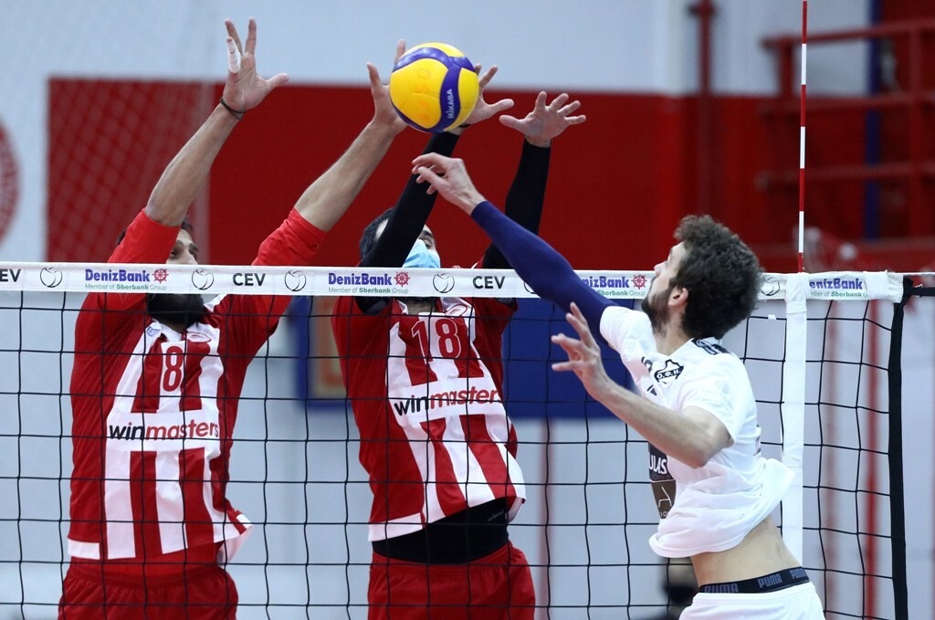 Volley League: Σε 66 λεπτά η νίκη του Ολυμπιακού με ΟΦΗ (photos)
