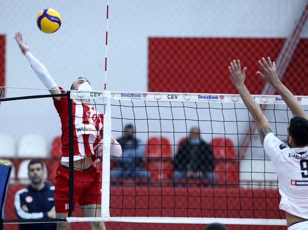 Volley League: Σε 66 λεπτά η νίκη του Ολυμπιακού με ΟΦΗ (photos)