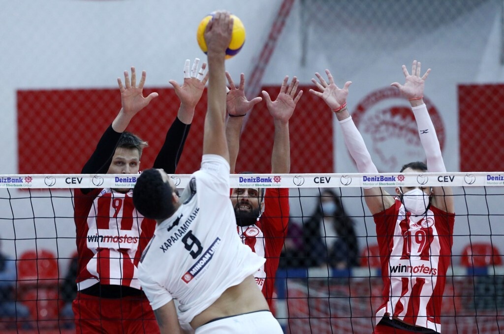 Volley League: Σε 66 λεπτά η νίκη του Ολυμπιακού με ΟΦΗ (photos)