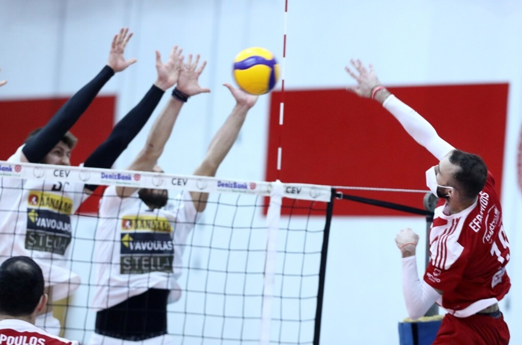 Volley League: Σε 66 λεπτά η νίκη του Ολυμπιακού με ΟΦΗ (photos)