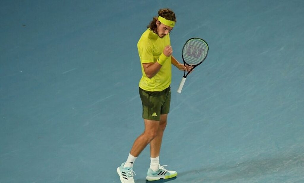 Australian Open: Ο τελευταίος πόντους του θριάμβου του Τσιτσιπά (pics+vid)