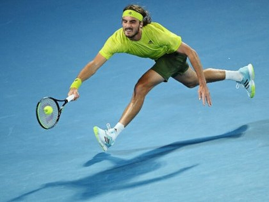 Australian Open: Ο τελευταίος πόντους του θριάμβου του Τσιτσιπά (pics+vid)