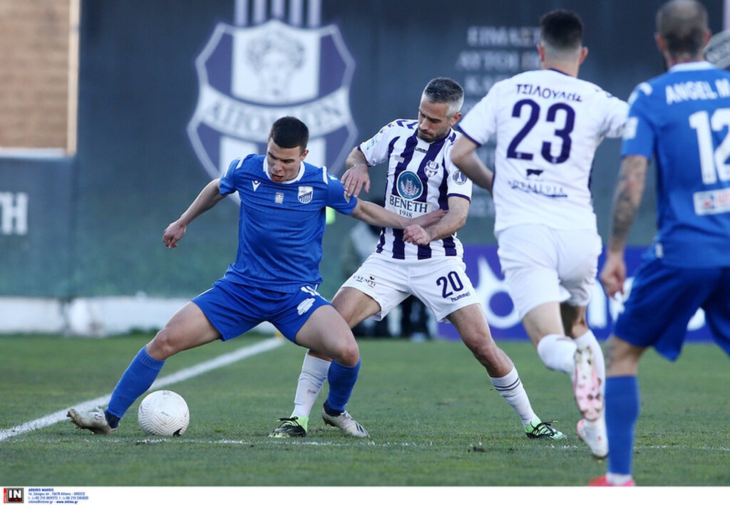 Απόλλων Σμύρνης-Λαμία 0-1: Απόδραση από τη Ριζούπολη (videos+photos)