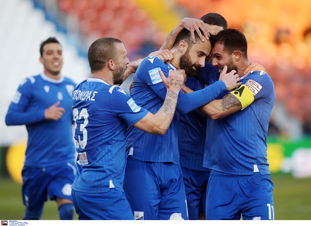 Απόλλων Σμύρνης-Λαμία 0-1: Eπική αντεπίθεση η Λαμία, έτσι απέδρασε από τη Ριζούπολη! (video)