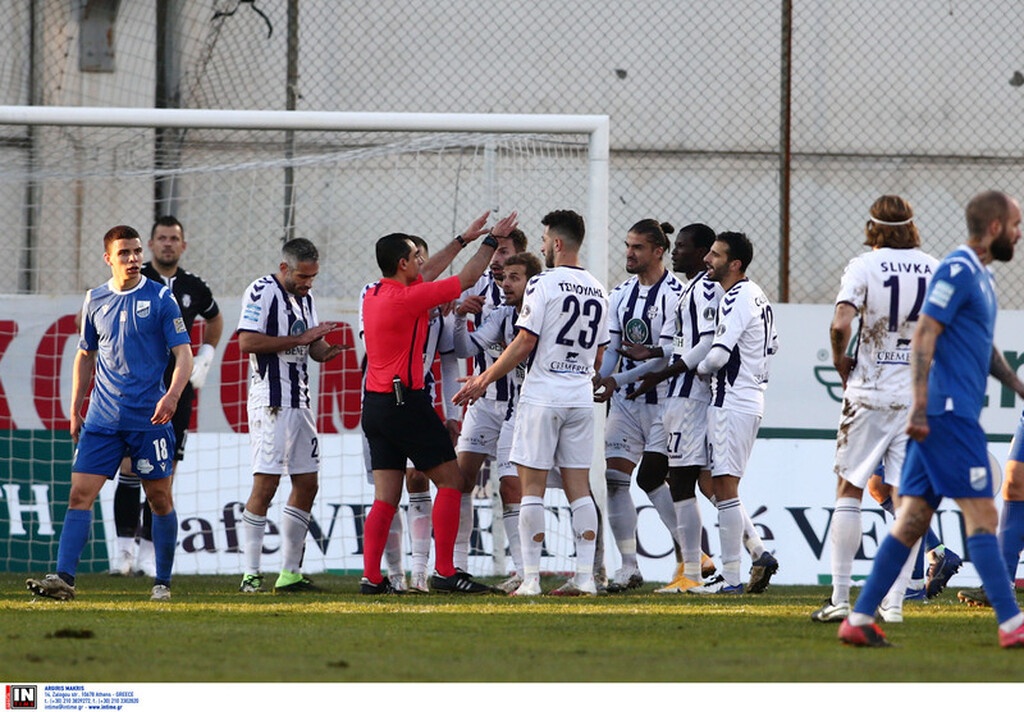 Απόλλων Σμύρνης-Λαμία 0-1: Eπική αντεπίθεση η Λαμία, έτσι απέδρασε από τη Ριζούπολη! (video)