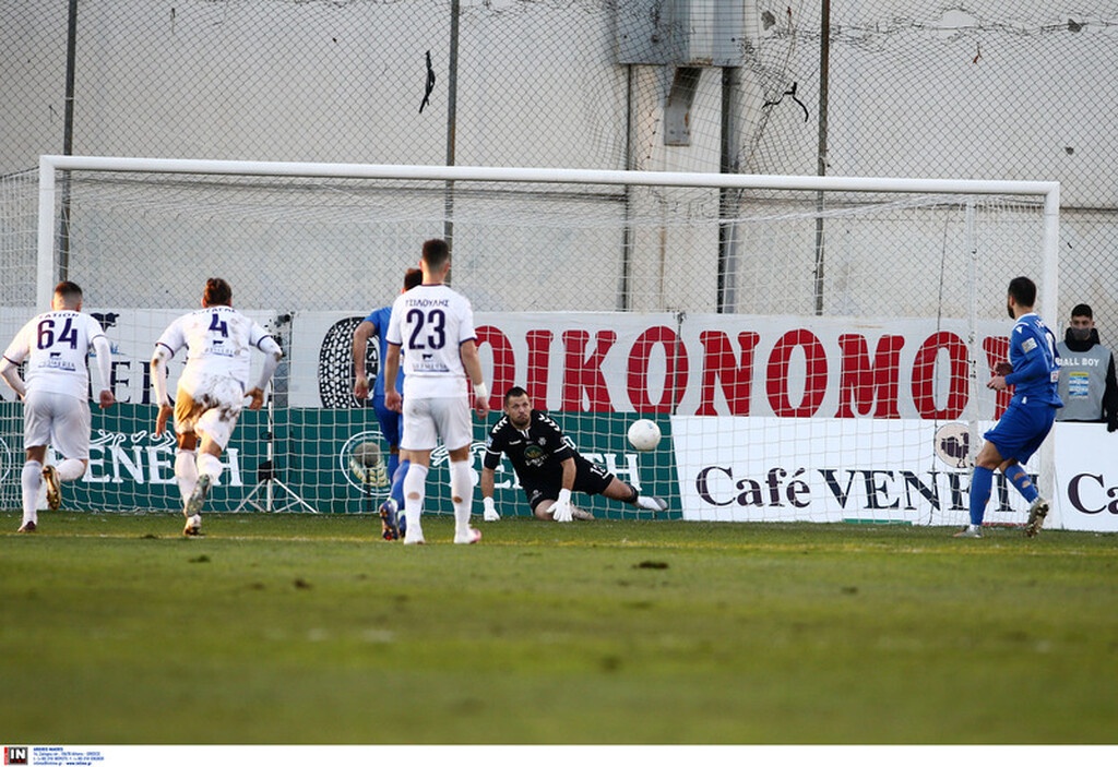 Απόλλων Σμύρνης-Λαμία 0-1: Eπική αντεπίθεση η Λαμία, έτσι απέδρασε από τη Ριζούπολη! (video)