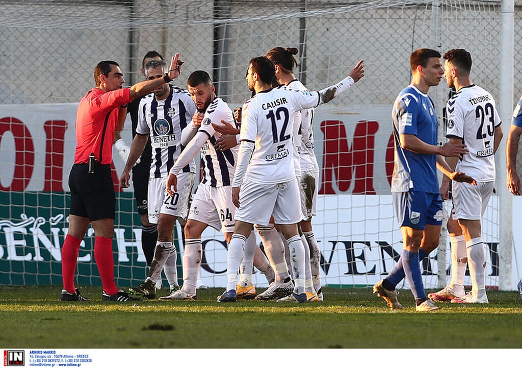 Απόλλων Σμύρνης-Λαμία 0-1: Eπική αντεπίθεση η Λαμία, έτσι απέδρασε από τη Ριζούπολη! (video)