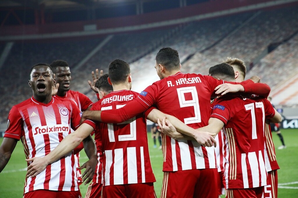 Ολυμπιακός-Αϊντχόφεν 4-2: Η τεσσάρα… πρόκρισης για «ερυθρόλευκους» (photos+video)