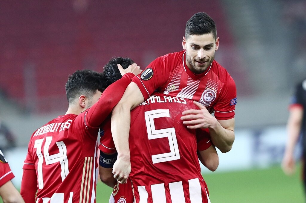 Ολυμπιακός-Αϊντχόφεν 4-2: Η τεσσάρα… πρόκρισης για «ερυθρόλευκους» (photos+video)