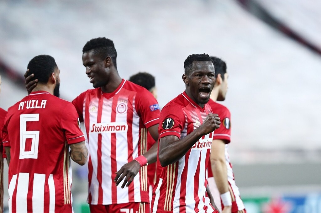 Ολυμπιακός-Αϊντχόφεν 4-2: Η τεσσάρα… πρόκρισης για «ερυθρόλευκους» (photos+video)