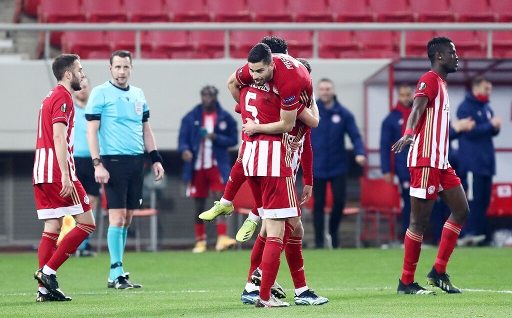 Ολυμπιακός-Αϊντχόφεν 4-2: Η τεσσάρα… πρόκρισης για «ερυθρόλευκους» (photos+video)