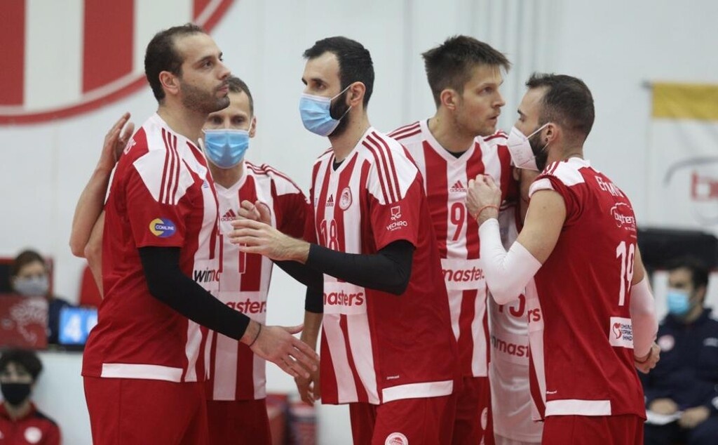 «Βόμβα» κορονοϊού στην Volley League: Επτά κρούσματα στον Ολυμπιακό