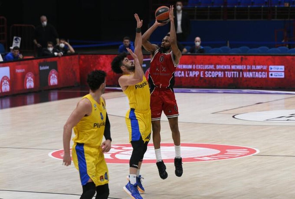 Αρμάνι Μιλάνο - Μακάμπι Τελ Αβίβ 87-68: Εύκολα και ωραία