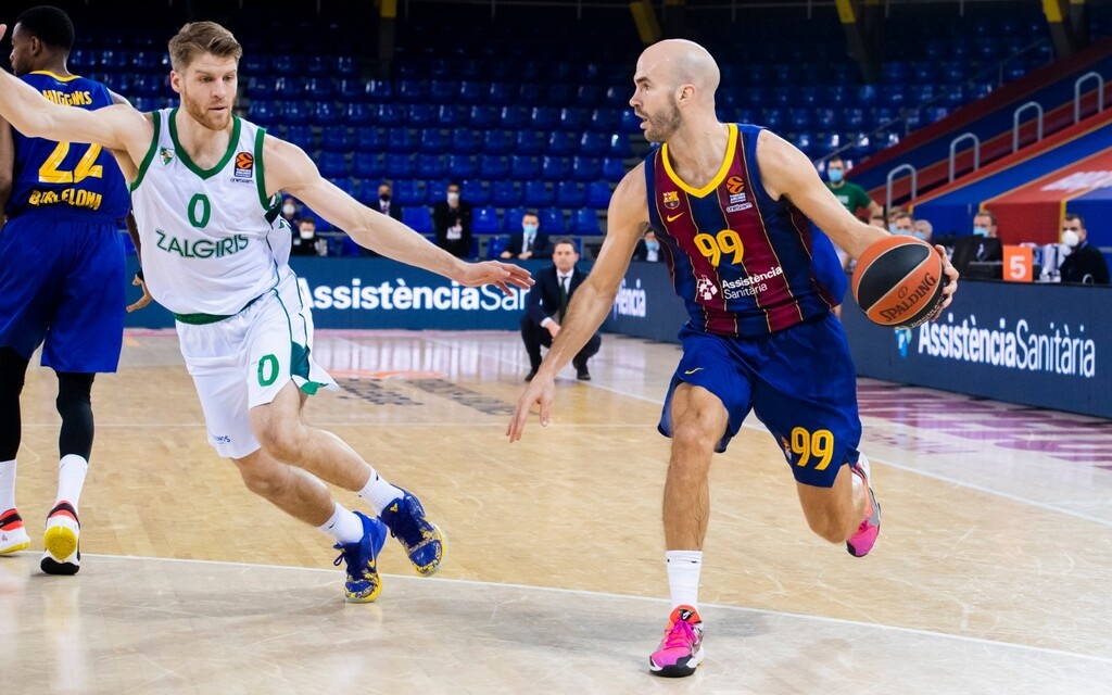 Μπαρτσελόνα - Ζαλγκίρις 86-62: Η κορυφή της ανήκει και το δείχνει (photos)