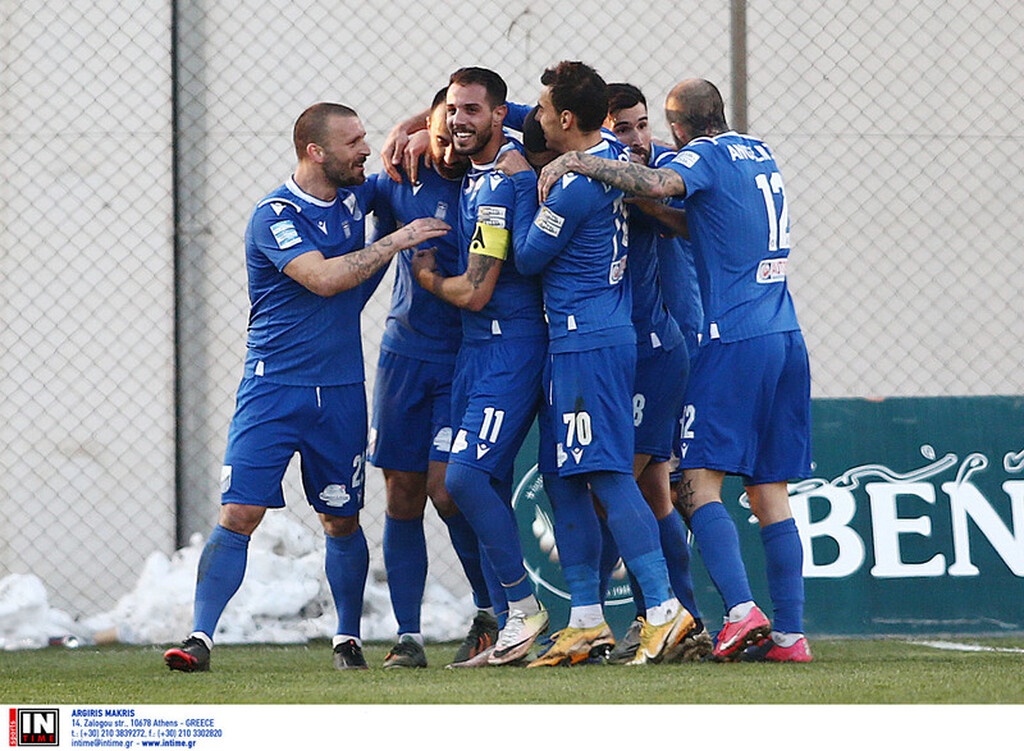 Απόλλων Σμύρνης-Λαμία 0-1: Απόδραση από τη Ριζούπολη (videos+photos)